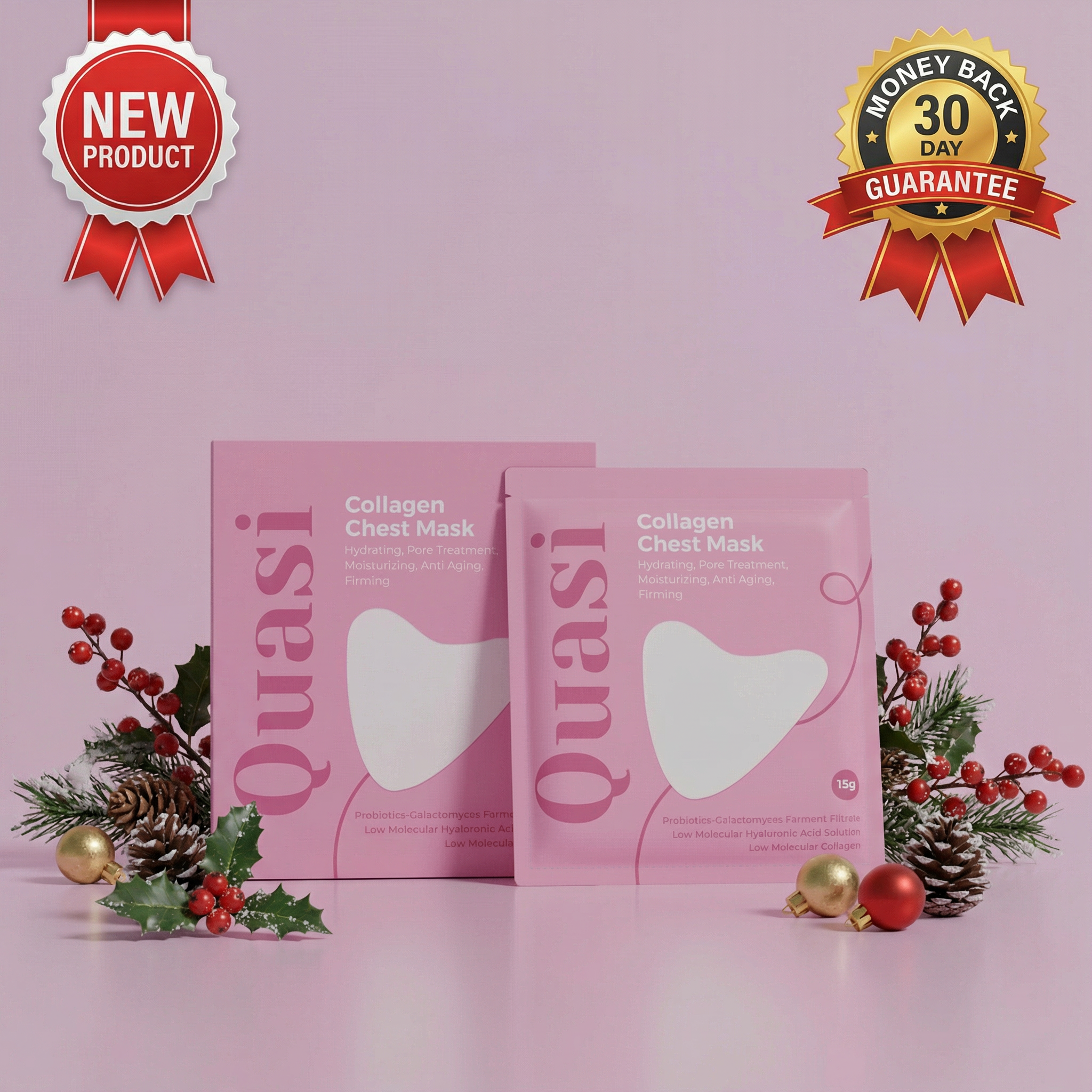 Collagen Chest Mask