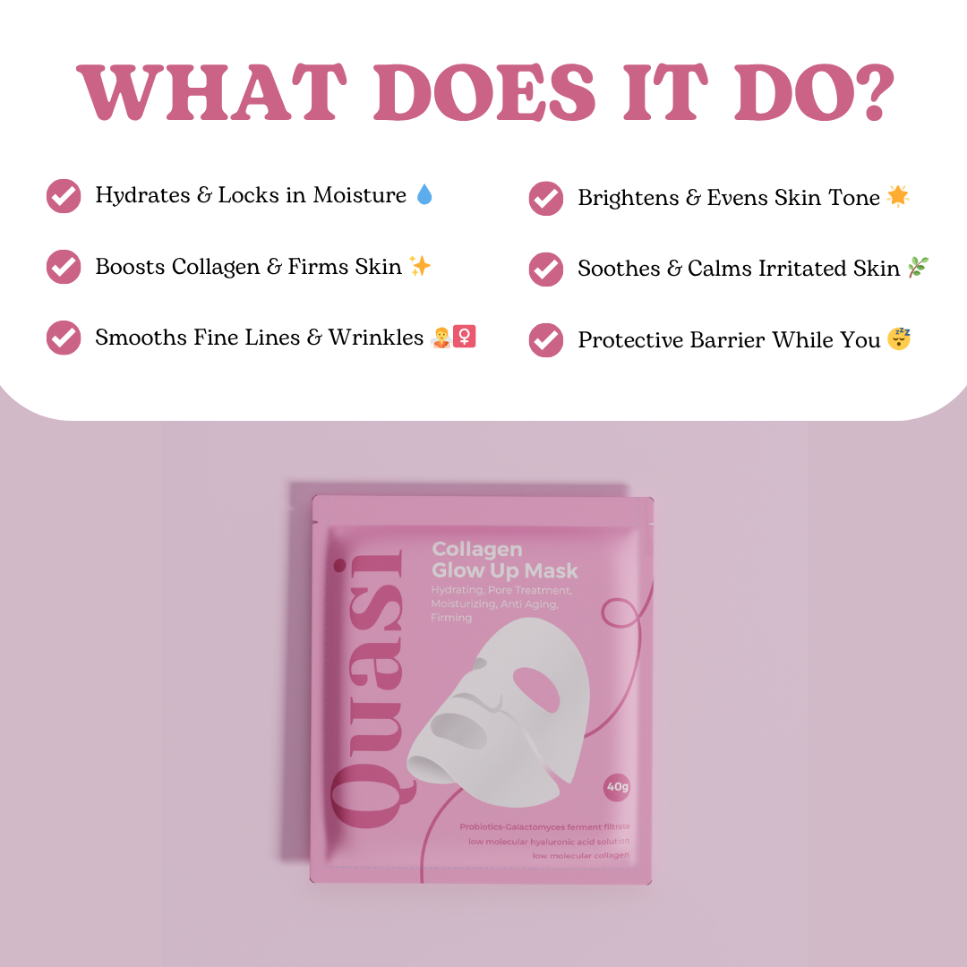 Collagen Glow Up Mask