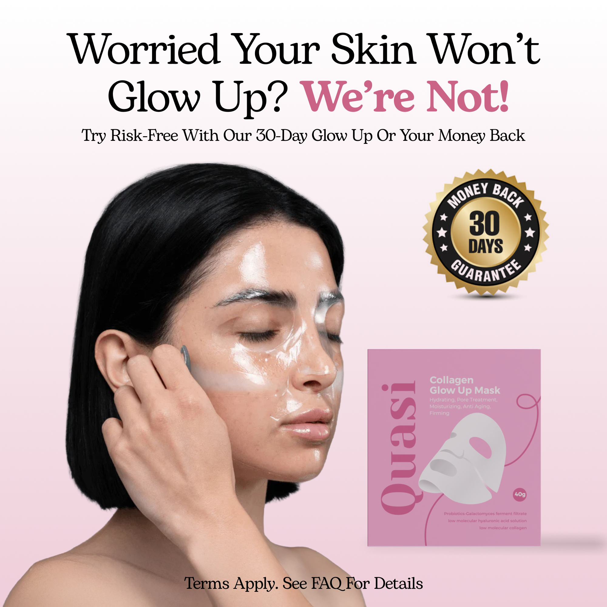 Collagen Glow Up Mask
